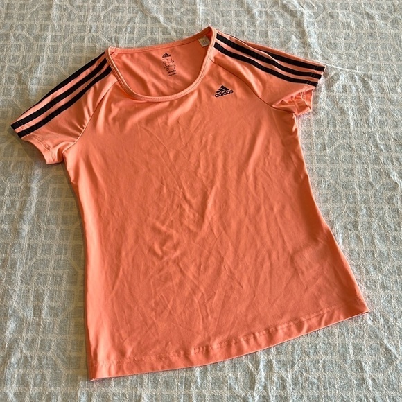 ADIDAS CLIMALITE OWN THE RUN SHIRT - Picture 1 of 4